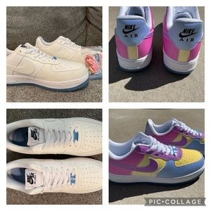 COLOR CHANGING Air Force 1s